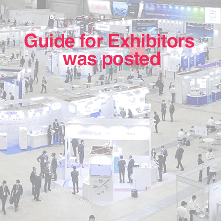List of JACLaS EXPO 2023 Exhibitor was posted