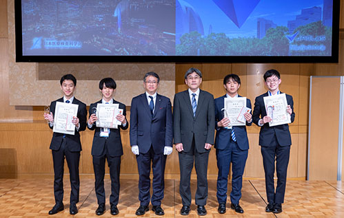 JACLaS Award 2023 授賞式